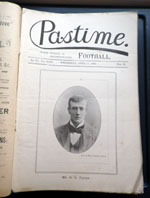 Pastime with which is incorporated Football No. 621 Vol. XX1V April 17 1895